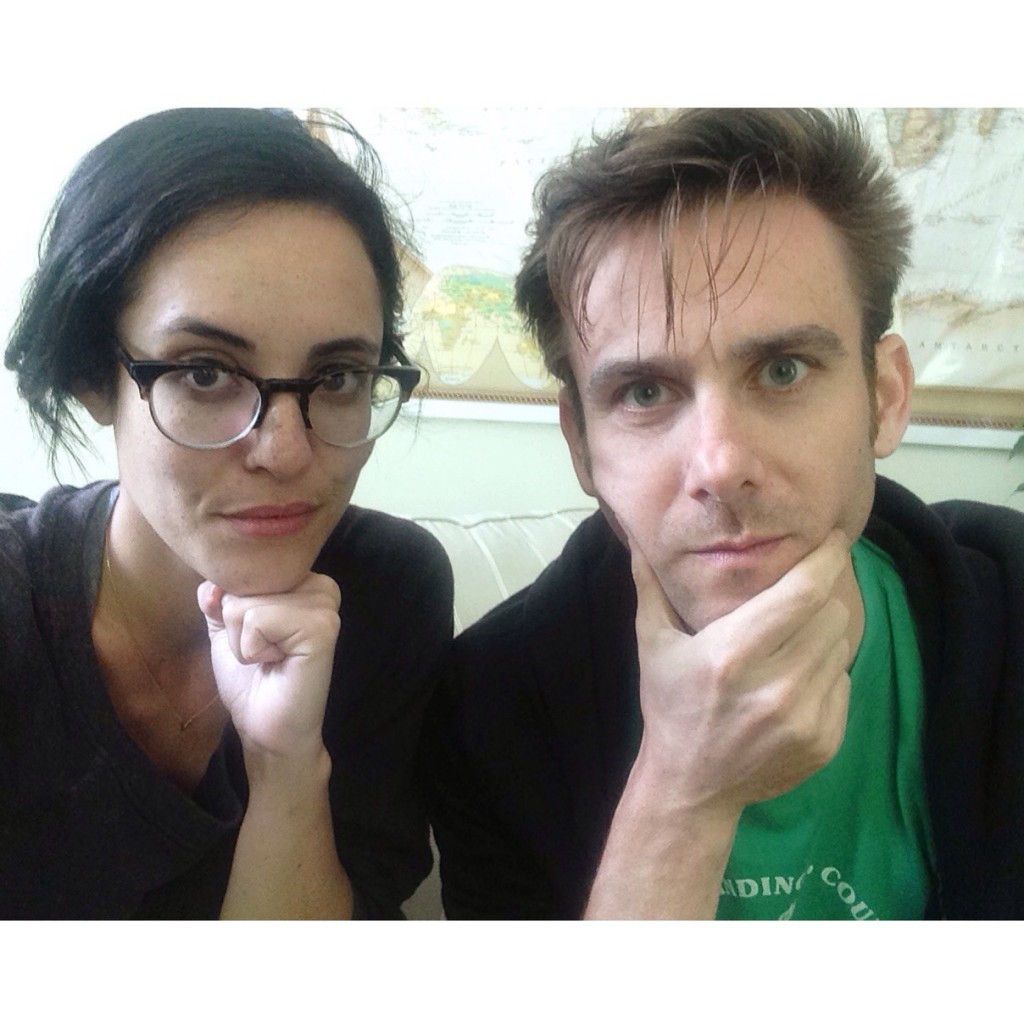 Your faithful co-leaders, Veronica & Patrick, giving you "Author Photo." See you soon! 
